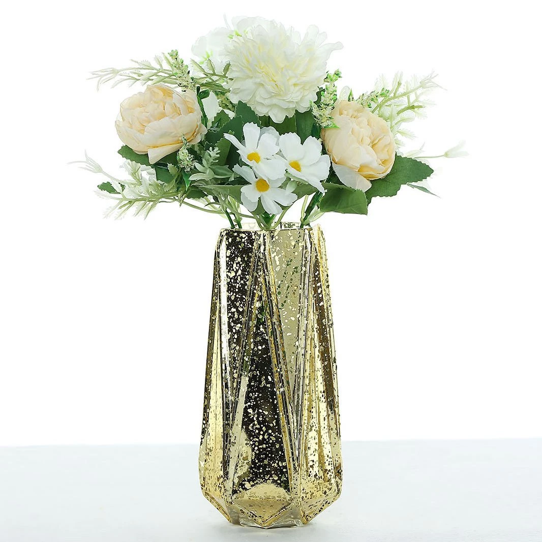 HIER_1130 2 Pack | Ivory Artificial Peony Flower Spray, Silk Flower Bouquet For Vases - Assorted 12" Tall 11 HIER_1130 2 Pack | Ivory Artificial Peony Flower Spray, Silk Flower Bouquet For Vases - Assorted 12" Tall