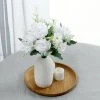 HIER_1130 Artificial Flowers 2 Pack | White Artificial Peony Flower Spray, Silk Flower Bouquet For Vases - Assorted 12" Tall 2 HIER_1130 Artificial Flowers 2 Pack | White Artificial Peony Flower Spray, Silk Flower Bouquet For Vases - Assorted 12" Tall