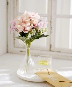 HIER_1140 Artificial Flowers 3 Bushes | 11