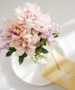 HIER_1140 Artificial Flowers 3 Bushes | 11