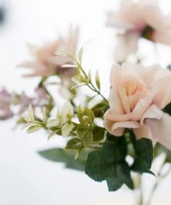 HIER_1140 Artificial Flowers 3 Bushes | 11