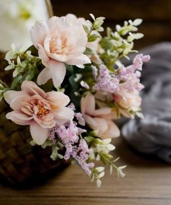 HIER_1140 Artificial Flowers 3 Bushes | 11