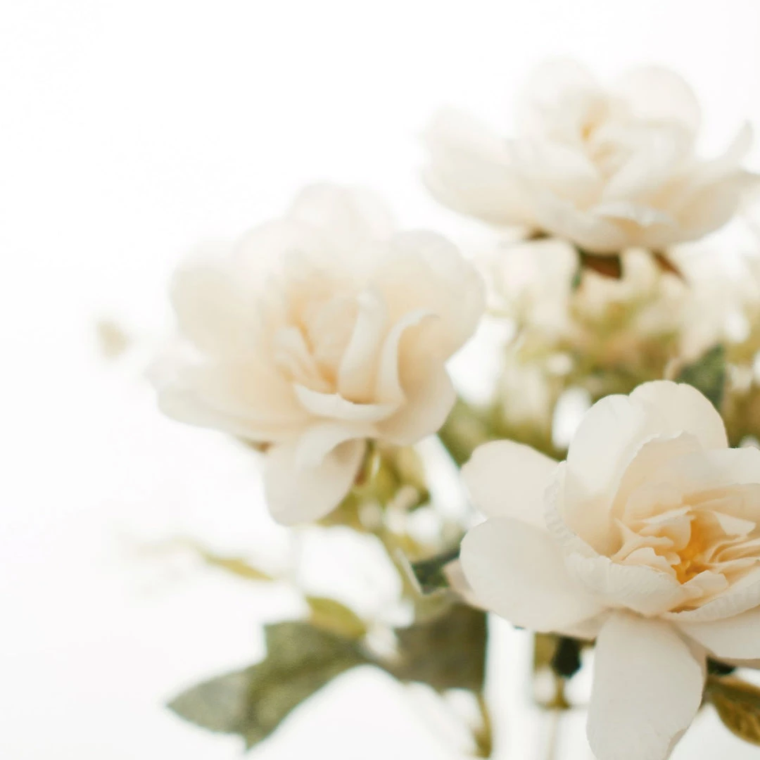 HIER_1140 Artificial Flowers 3 Bushes | 11" Silk Peonies, Artificial Peony Flower Bouquet For Vase, Peony Bush Floral Arrangement - Cream 13 HIER_1140 Artificial Flowers 3 Bushes | 11" Silk Peonies, Artificial Peony Flower Bouquet For Vase, Peony Bush Floral Arrangement - Cream