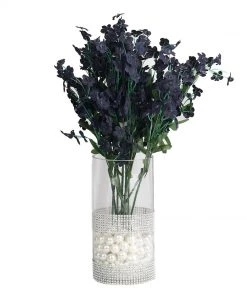 Silkflowersfactory Baby Breath Bushes Baby Breath Bush Artificial Silk Flowers - Navy Blue 9 Silkflowersfactory Baby Breath Bushes Baby Breath Bush Artificial Silk Flowers - Navy Blue