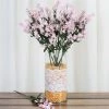 Silkflowersfactory Baby Breath Bush Artificial Silk Flowers - Pink Baby Breath Bushes 1 Silkflowersfactory Baby Breath Bush Artificial Silk Flowers - Pink Baby Breath Bushes