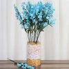 Silkflowersfactory Baby Breath Bush Artificial Silk Flowers - Turquoise 2 Silkflowersfactory Baby Breath Bush Artificial Silk Flowers - Turquoise