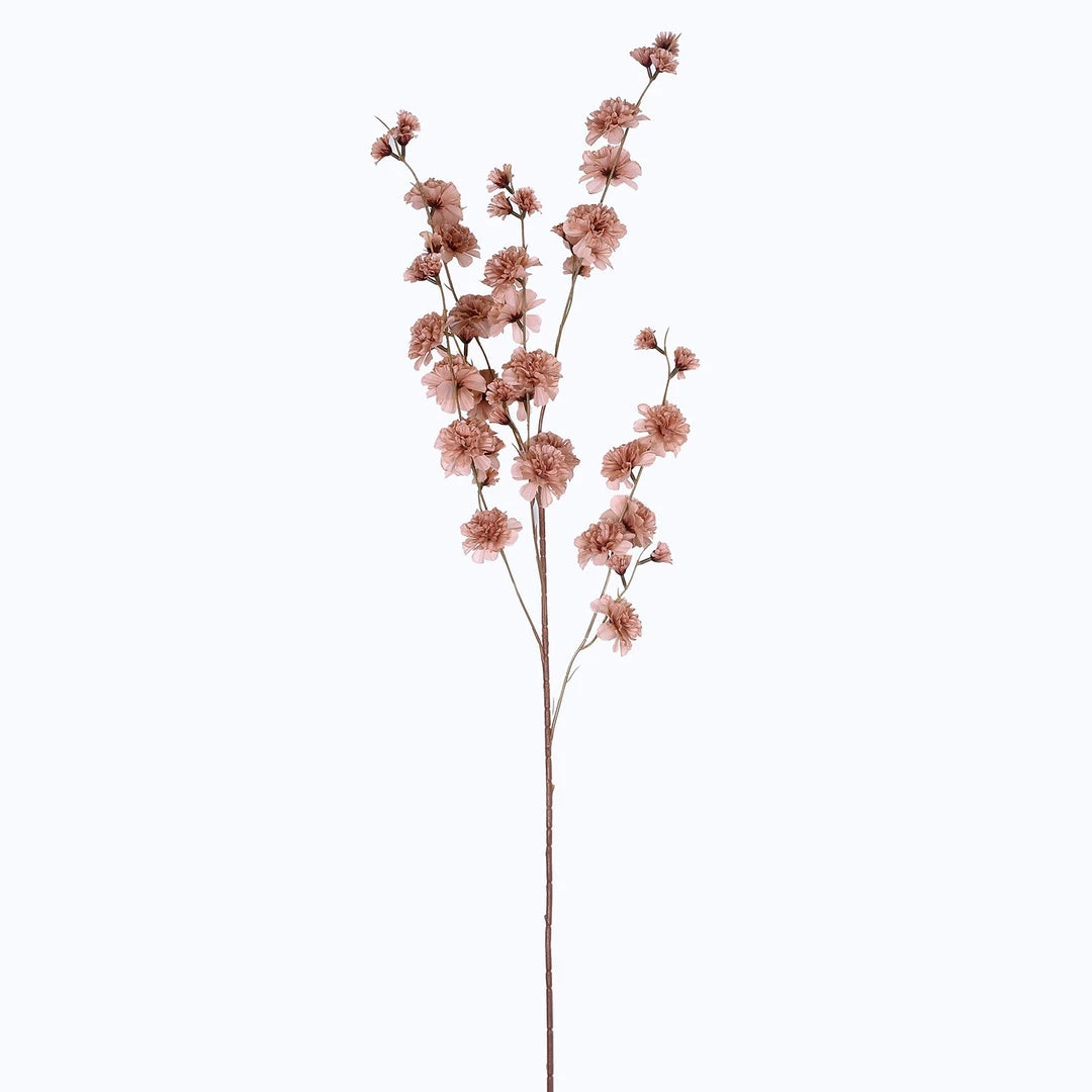 HIER_1150 2 Branches | 42" Dusty Rose Artificial Carnation Flower Spray, Silk Flower Bouquet Artificial Flowers 5 HIER_1150 2 Branches | 42" Dusty Rose Artificial Carnation Flower Spray, Silk Flower Bouquet Artificial Flowers