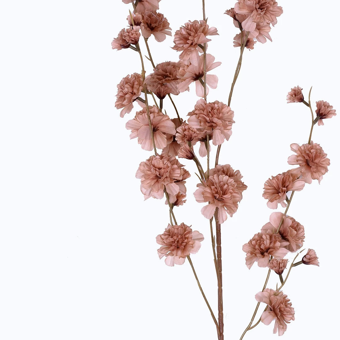 HIER_1150 2 Branches | 42" Dusty Rose Artificial Carnation Flower Spray, Silk Flower Bouquet Artificial Flowers 14 HIER_1150 2 Branches | 42" Dusty Rose Artificial Carnation Flower Spray, Silk Flower Bouquet Artificial Flowers