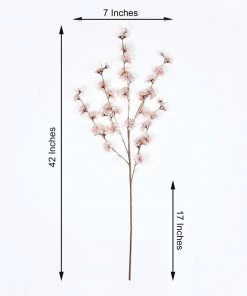 HIER_1150 Artificial Flowers 2 Branches | 42