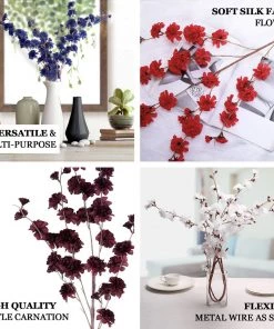 HIER_1150 Artificial Flowers 2 Branches | 42