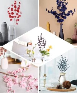 HIER_1150 Artificial Flowers 2 Branches | 42