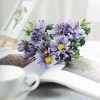 HIER_1150 Artificial Flowers 4 Pack | 11" Lavender Artificial Daisy Flower Bushes Silk Flower Bouquet 2 HIER_1150 Artificial Flowers 4 Pack | 11" Lavender Artificial Daisy Flower Bushes Silk Flower Bouquet