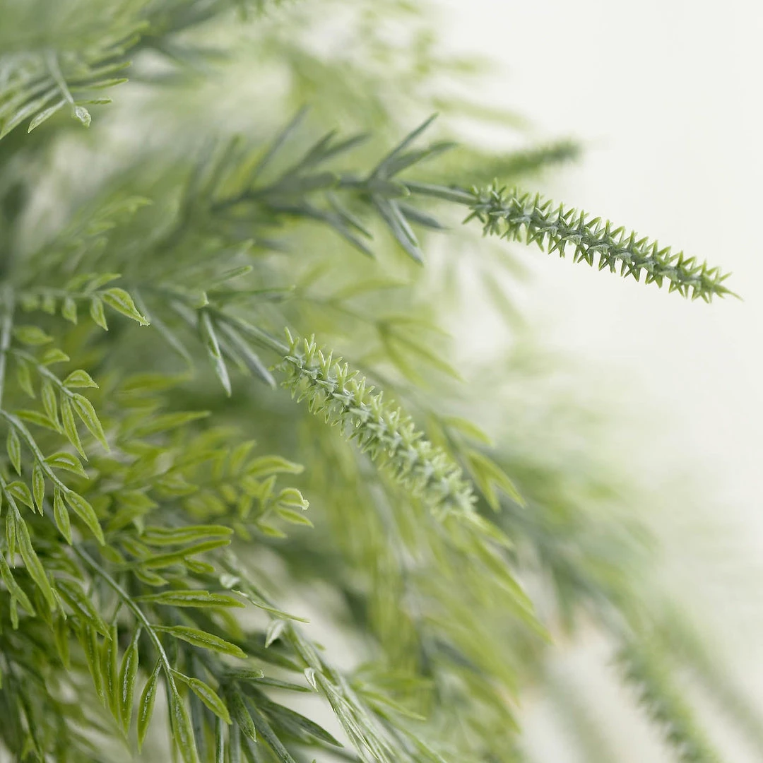 HIER_1600 2 Pack | 15" Sagebrush Fern Leaf Stems, Artificial Greenery Decorative Fern Bushes, Faux Plants - Frosted Green 15 HIER_1600 2 Pack | 15" Sagebrush Fern Leaf Stems, Artificial Greenery Decorative Fern Bushes, Faux Plants - Frosted Green