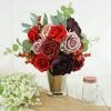 HIER_5120 Craft Flowers Artificial Roses & Silk Peonies Mix Flower Box DIY Foam Flower Bouquets - Assorted Colors 2 HIER_5120 Craft Flowers Artificial Roses & Silk Peonies Mix Flower Box DIY Foam Flower Bouquets - Assorted Colors