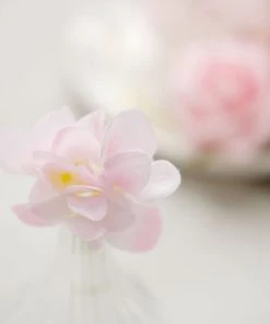 HIER_5120 Craft Flowers Artificial Roses, Peonies, Daisy, & Hydrangea Mix Flower Box DIY Foam Flower Bouquets - Assorted Colors