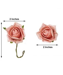 HIER_5120 Craft Flowers 24 Roses | 2