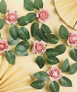 HIER_5120 Craft Flowers 24 Roses | 2