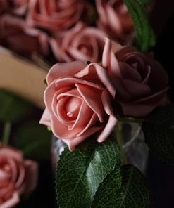 HIER_5120 Craft Flowers 24 Roses | 2