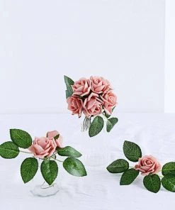 HIER_5120 Craft Flowers 24 Roses | 2