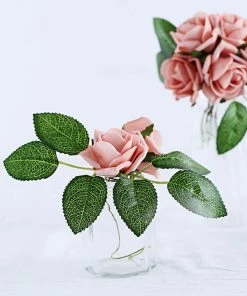 HIER_5120 Craft Flowers 24 Roses | 2