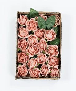 HIER_5120 Craft Flowers 24 Roses | 2