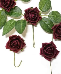 HIER_5120 Craft Flowers 24 Roses | 2