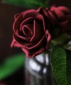 HIER_5120 Craft Flowers 24 Roses | 2