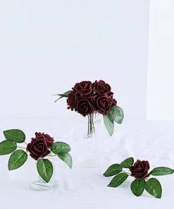 HIER_5120 Craft Flowers 24 Roses | 2