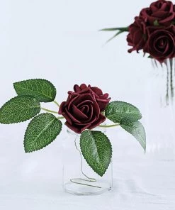 HIER_5120 Craft Flowers 24 Roses | 2