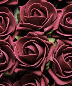 HIER_5120 Craft Flowers 24 Roses | 2