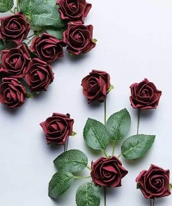 HIER_5120 Craft Flowers 24 Roses | 2