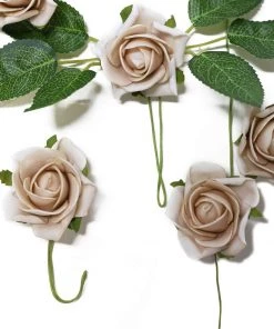 HIER_5120 Craft Flowers 24 Roses | 2