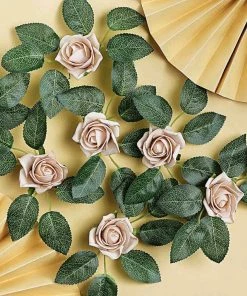 HIER_5120 Craft Flowers 24 Roses | 2