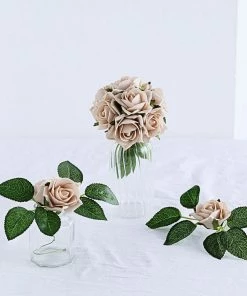 HIER_5120 Craft Flowers 24 Roses | 2