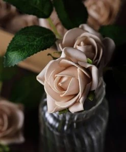 HIER_5120 Craft Flowers 24 Roses | 2