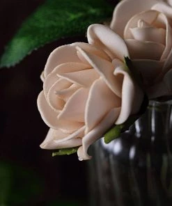 HIER_5120 Craft Flowers 24 Roses | 2