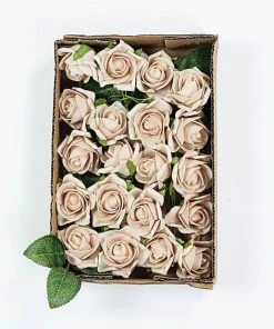 HIER_5120 Craft Flowers 24 Roses | 2