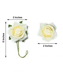 HIER_5120 Craft Flowers 24 Roses | 2