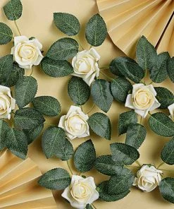 HIER_5120 Craft Flowers 24 Roses | 2