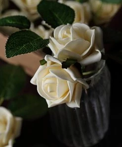 HIER_5120 Craft Flowers 24 Roses | 2