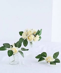 HIER_5120 Craft Flowers 24 Roses | 2