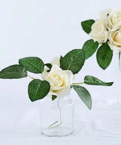 HIER_5120 Craft Flowers 24 Roses | 2