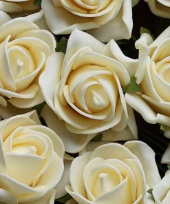 HIER_5120 Craft Flowers 24 Roses | 2