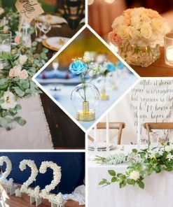 HIER_5120 Craft Flowers 24 Roses | 2