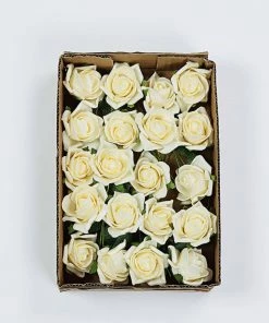 HIER_5120 Craft Flowers 24 Roses | 2