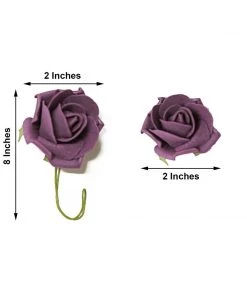 HIER_5120 Craft Flowers 24 Roses | 2