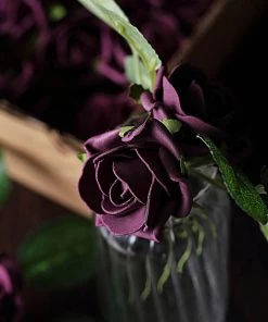 HIER_5120 Craft Flowers 24 Roses | 2