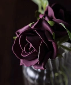 HIER_5120 Craft Flowers 24 Roses | 2