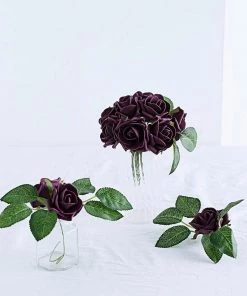 HIER_5120 Craft Flowers 24 Roses | 2