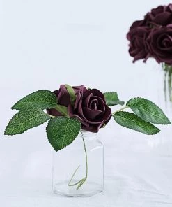 HIER_5120 Craft Flowers 24 Roses | 2